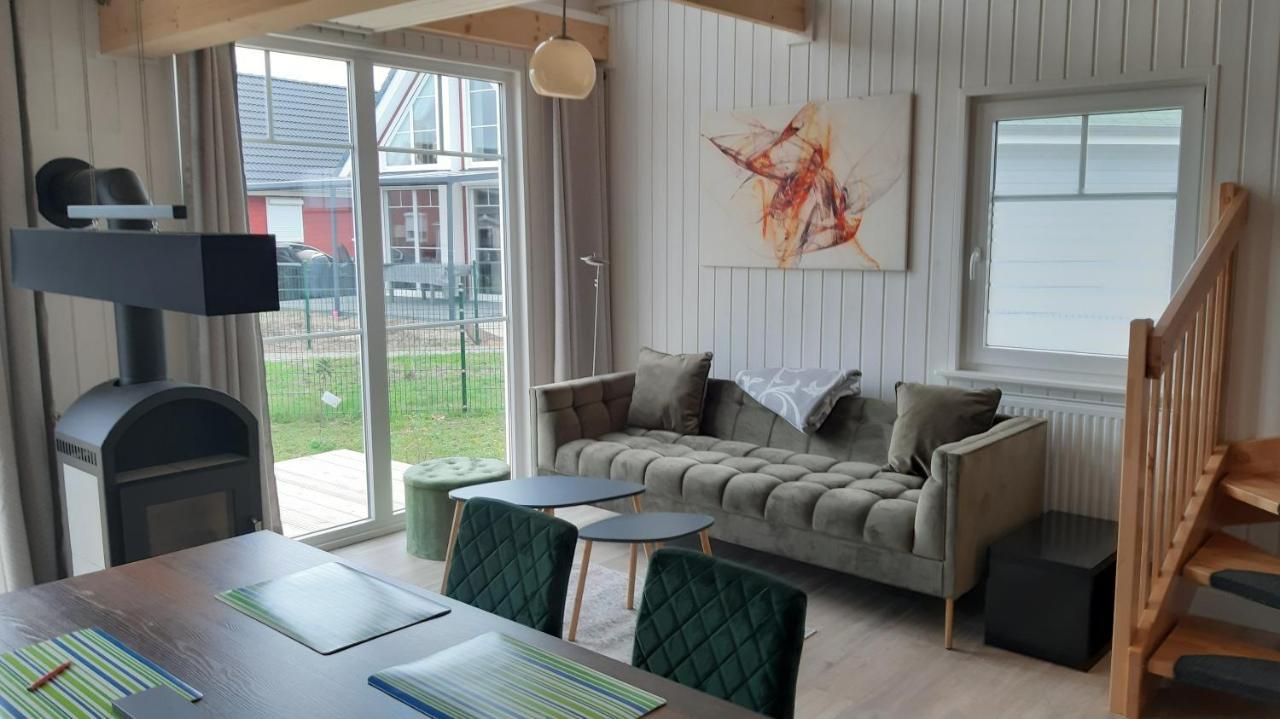 Ferienhaus 'Irene' Zerpenschleuse Exterior foto