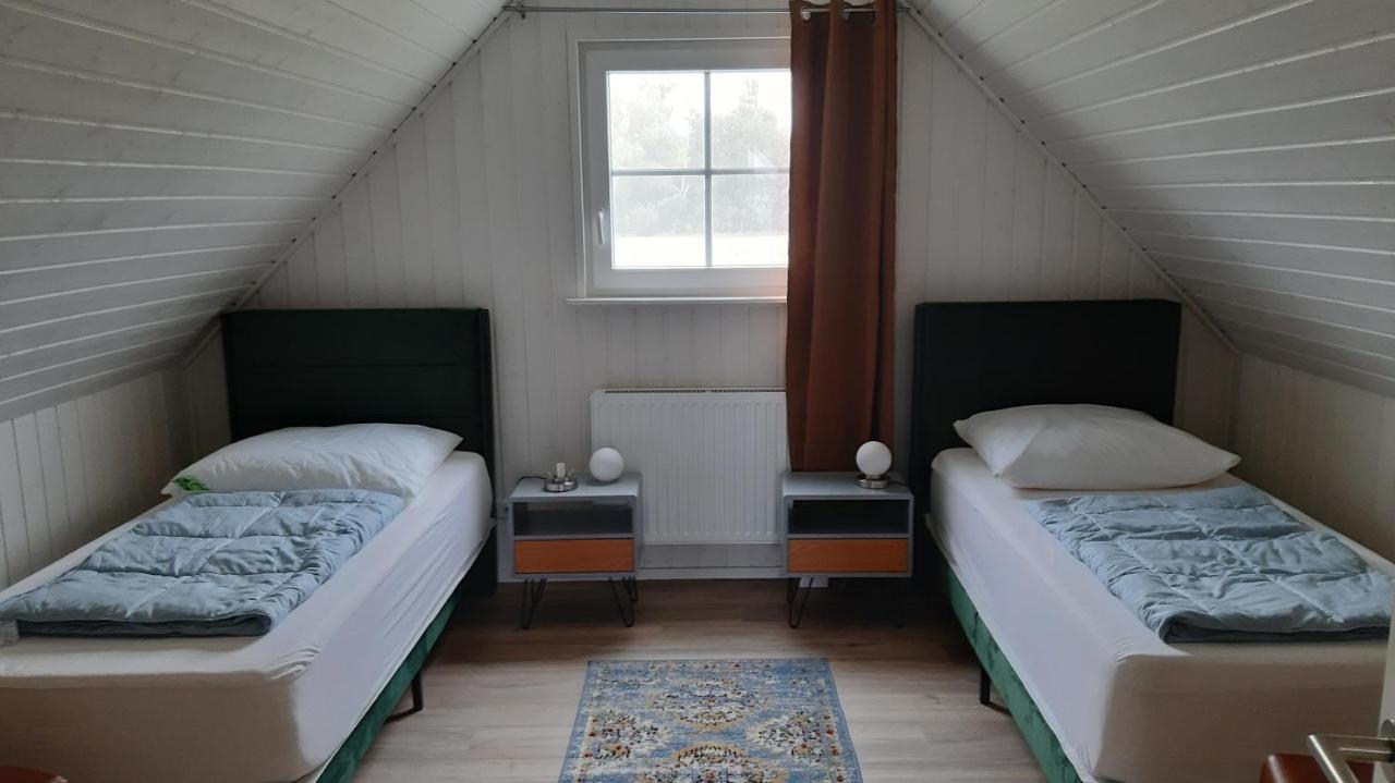 Ferienhaus 'Irene' Zerpenschleuse Exterior foto