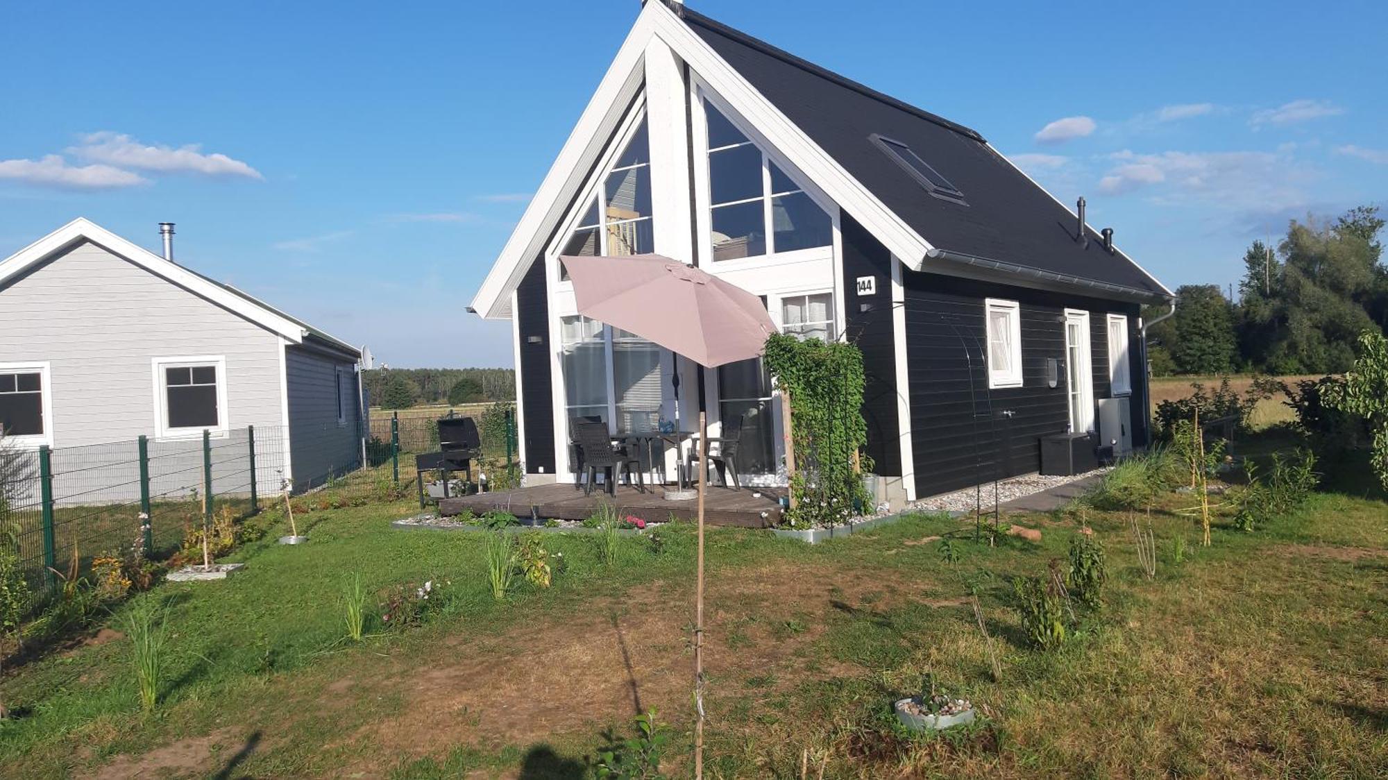 Ferienhaus 'Irene' Zerpenschleuse Exterior foto